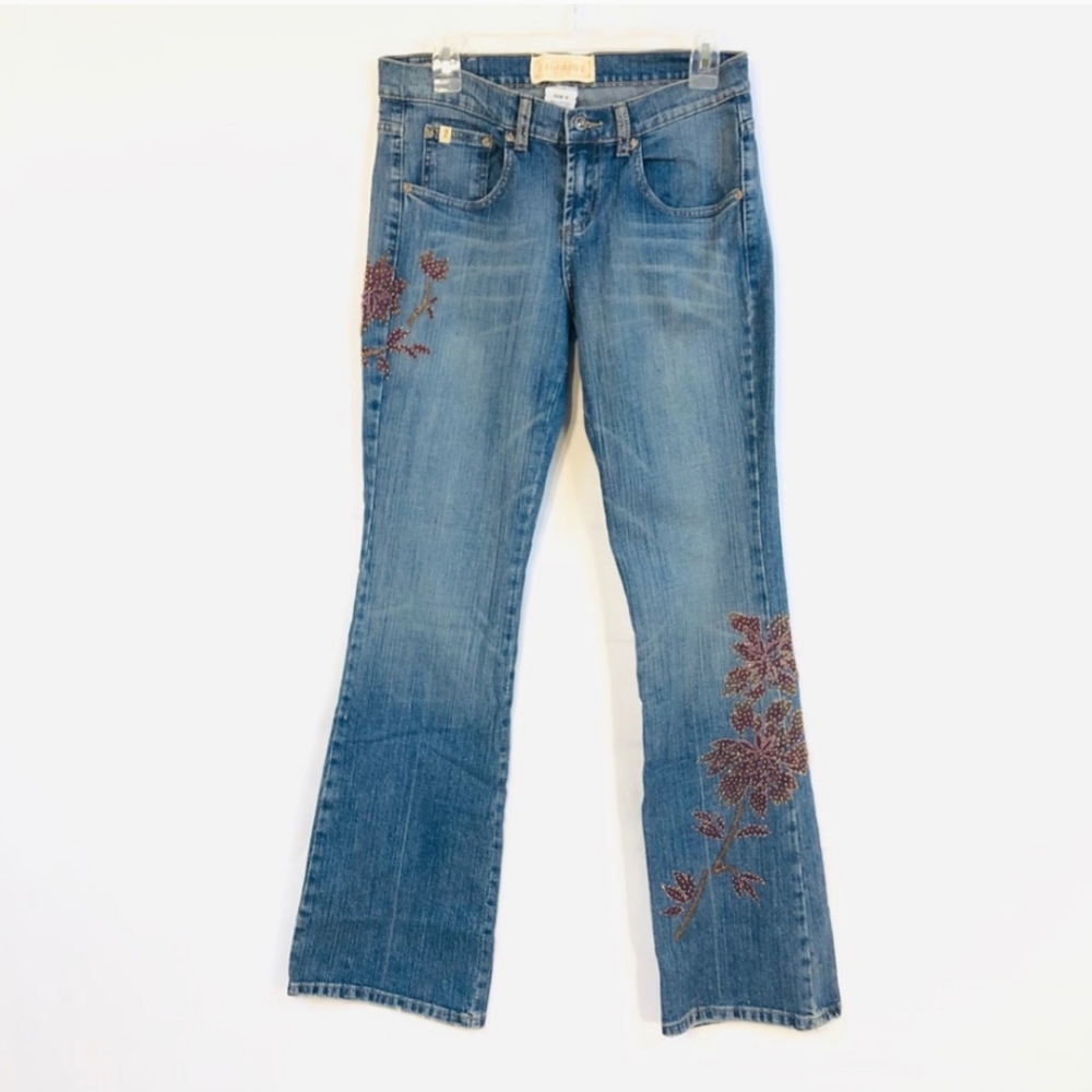 Z. Cavaricci embellished jeans